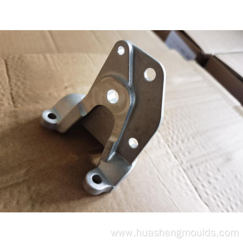 Machined Snowmobile Pulley Support